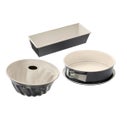 Dr. Oetker Back-Trend Ronde/Loaf/Tulband Bakvorm set/3
