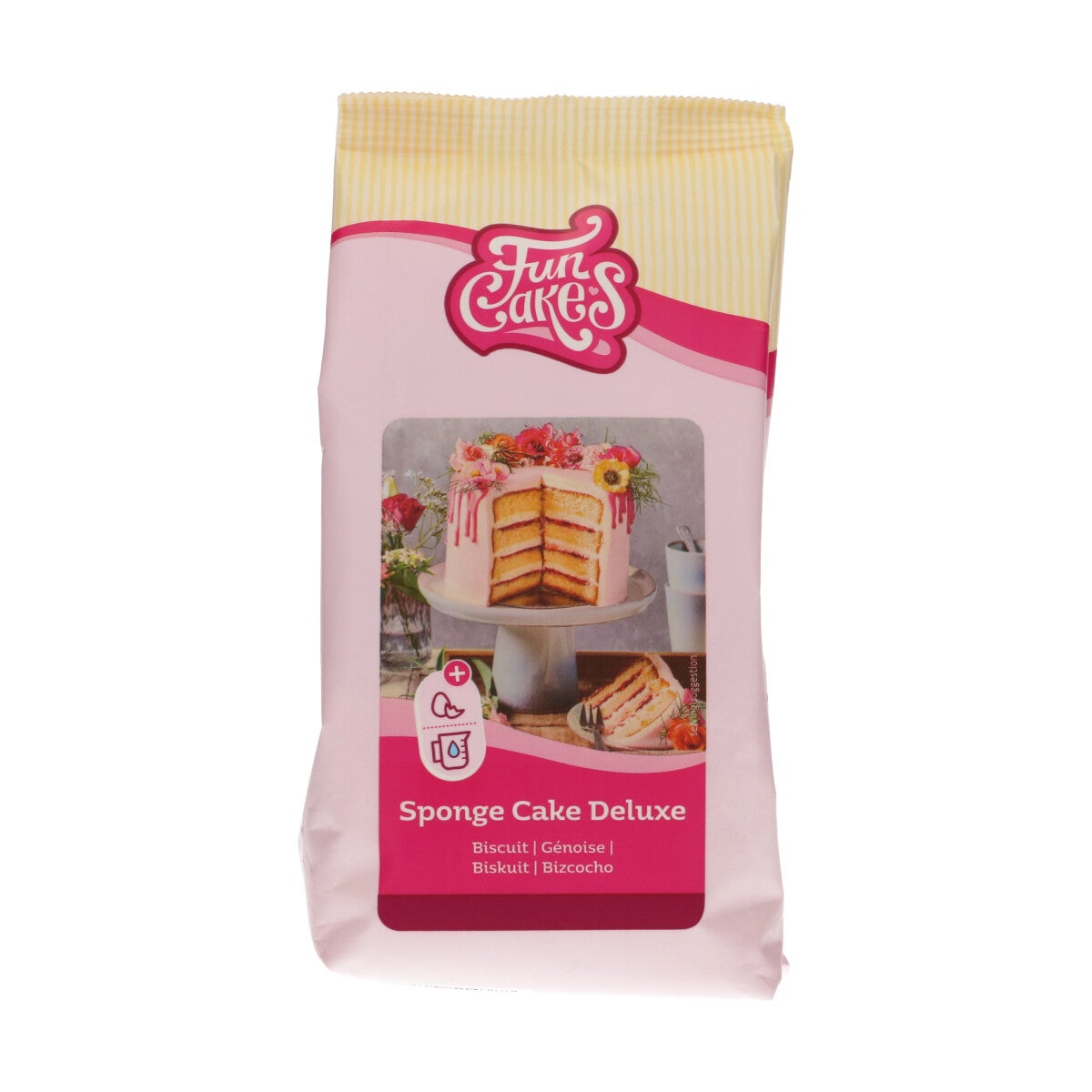 FunCakes Bakmix voor Biscuit Deluxe 500g