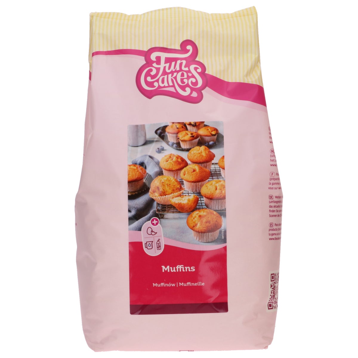 FunCakes Mix voor Muffins 4kg
