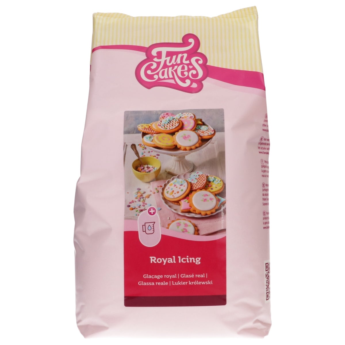FunCakes Mix voor Royal Icing 4kg