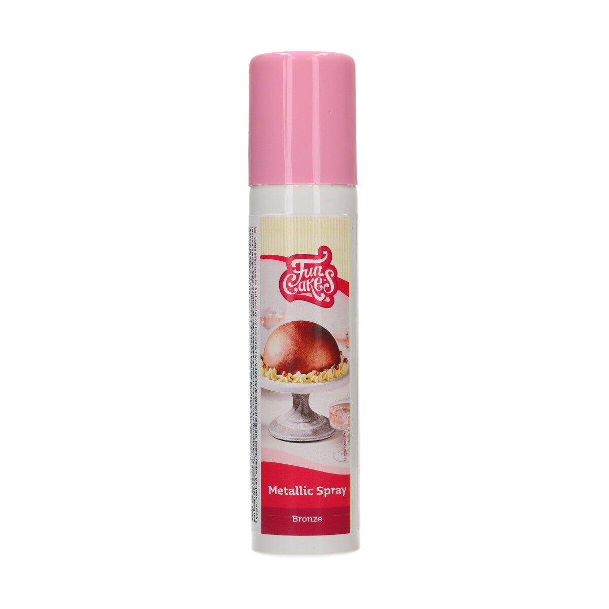 FunCakes Metallic Spray Brons 100 ml