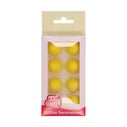 FunCakes Choco Balls Geel set/8 BBD Discount