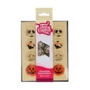 FunCakes Chocolade Decoratie Halloween Ø3,8cm set/12