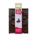 FunCakes Chocolade Decoratie Halloween Begraafplaatsen set/12