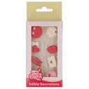 FunCakes Suikerdecoraties Love set/8
