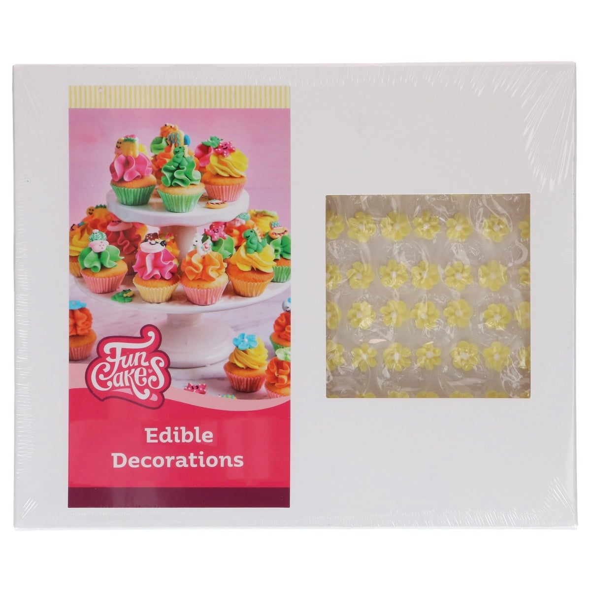FunCakes Grootverpakking Suikerdecoraties Bloesem Mix Pastel pk/444