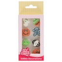 FunCakes Suikerdecoratie Spooky Pumpkins set/8