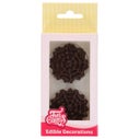FunCakes Chocolade Decoraties Spinnewebben pk/6