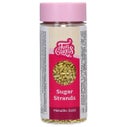 FunCakes Sugar Strands Metallic Goud 80g