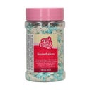 FunCakes Sneeuwvlokken Wit/Blauw 150g BBD Discount