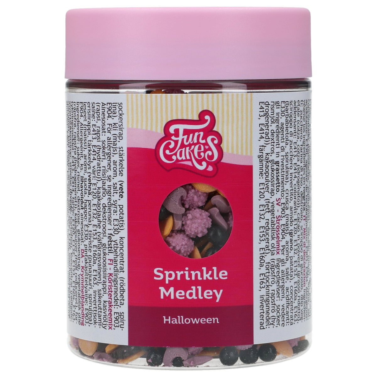 FunCakes Sprinkle Medley Halloween 180g