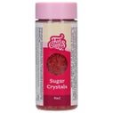 FunCakes Sugar Crystals Rood 80g