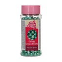 FunCakes Crispy Choco Pearls Metallic Groen 60g BBD Discount