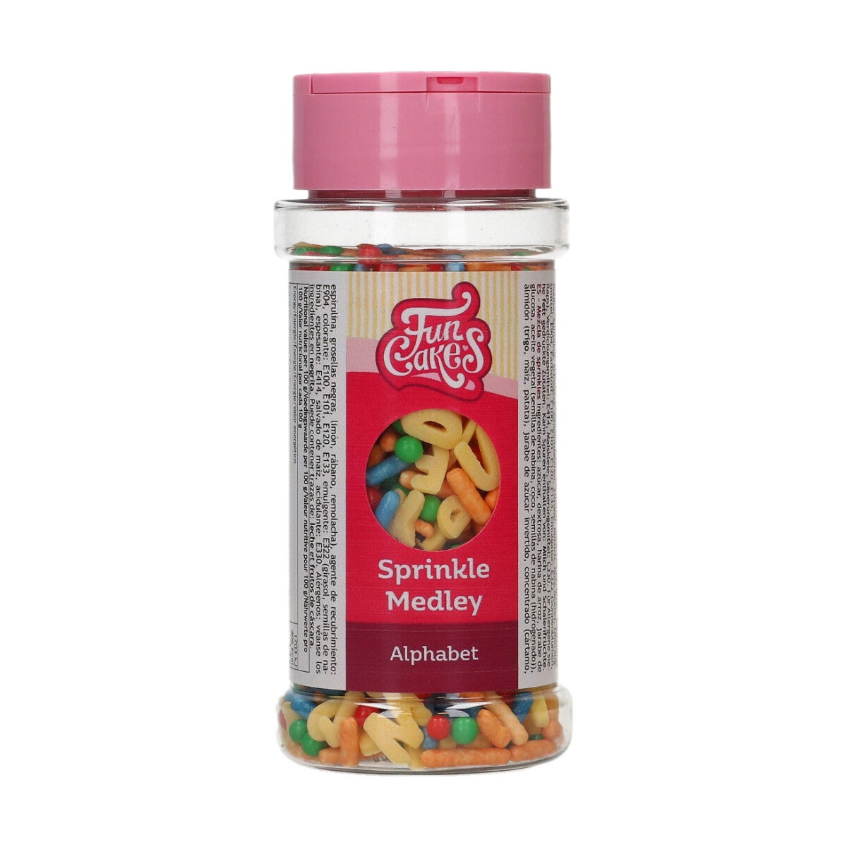 FunCakes Sprinkle Medley - Alfabet 65g