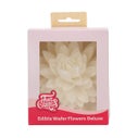 FunCakes Eetbare Papieren Bloemen Deluxe Pioen Wit Large pk/1 BBD Discount