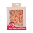 FunCakes Eetbare Papieren Bloemen Deluxe Pioen Oranje Ombre Large pk/1