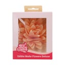 FunCakes Eetbare Papieren Bloemen Deluxe Pioen Oranje Large pk/1