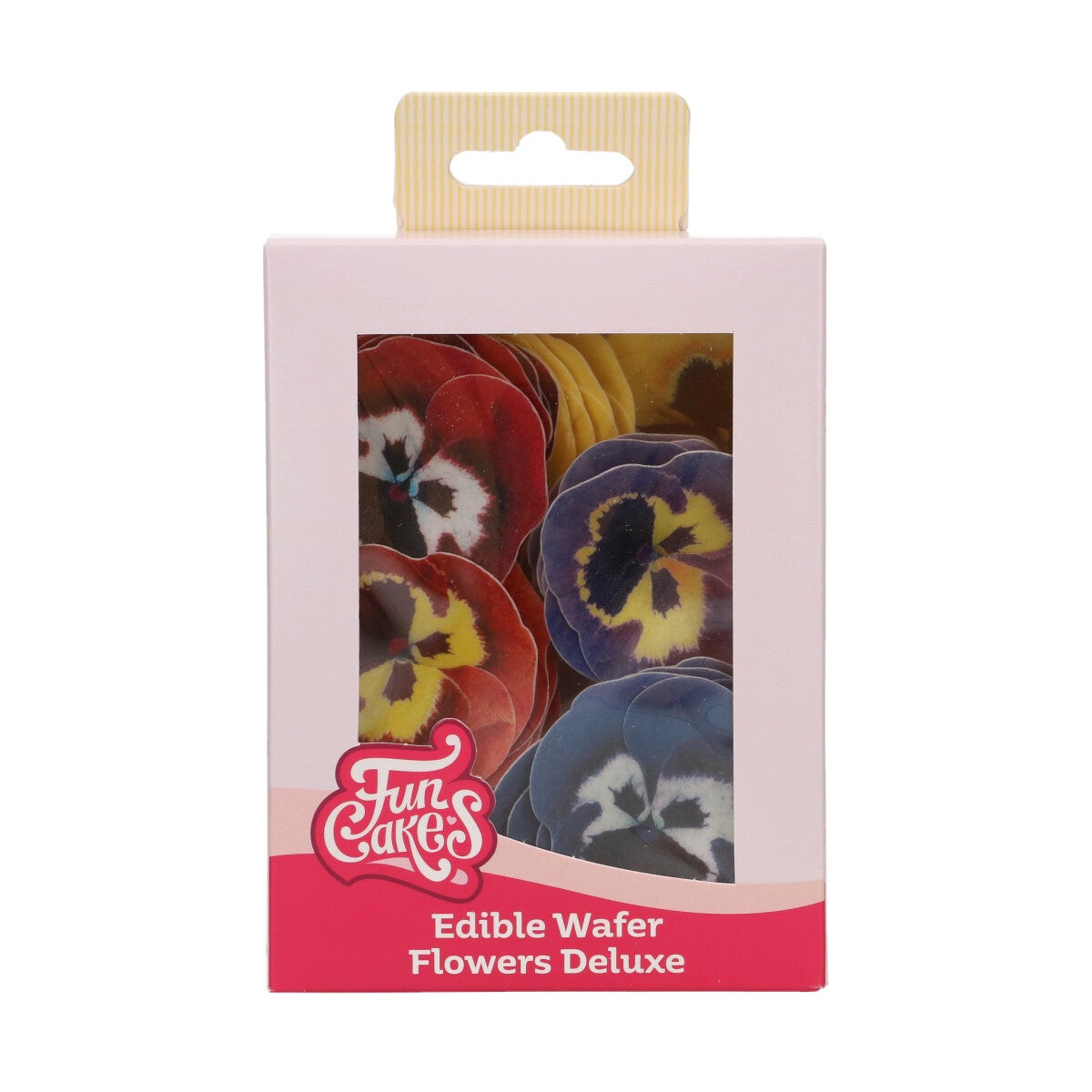 FunCakes Eetbare Papieren Bloemen Deluxe Viooltjes Mix Small pk/30