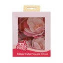 FunCakes Eetbare Papieren Bloemen Deluxe Magnolia Roze Large pk/6