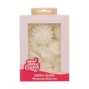 FunCakes Eetbare Papieren Bloemen Deluxe Pompom/Madelief Wit Medium pk/12