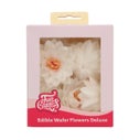 FunCakes Eetbare Papieren Bloemen Deluxe Lotus Wit Medium pk/10