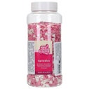 FunCakes Hartjes Roze Wit 550g