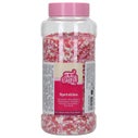 FunCakes Mini Hartjes Rood Roze Wit 550g 