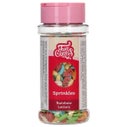 FunCakes Sprinkle Mix Regenboog Letters 50g