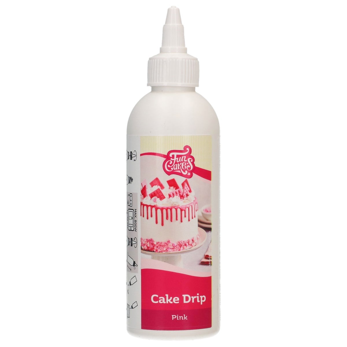 FunCakes Cake Drip Roze 180 g