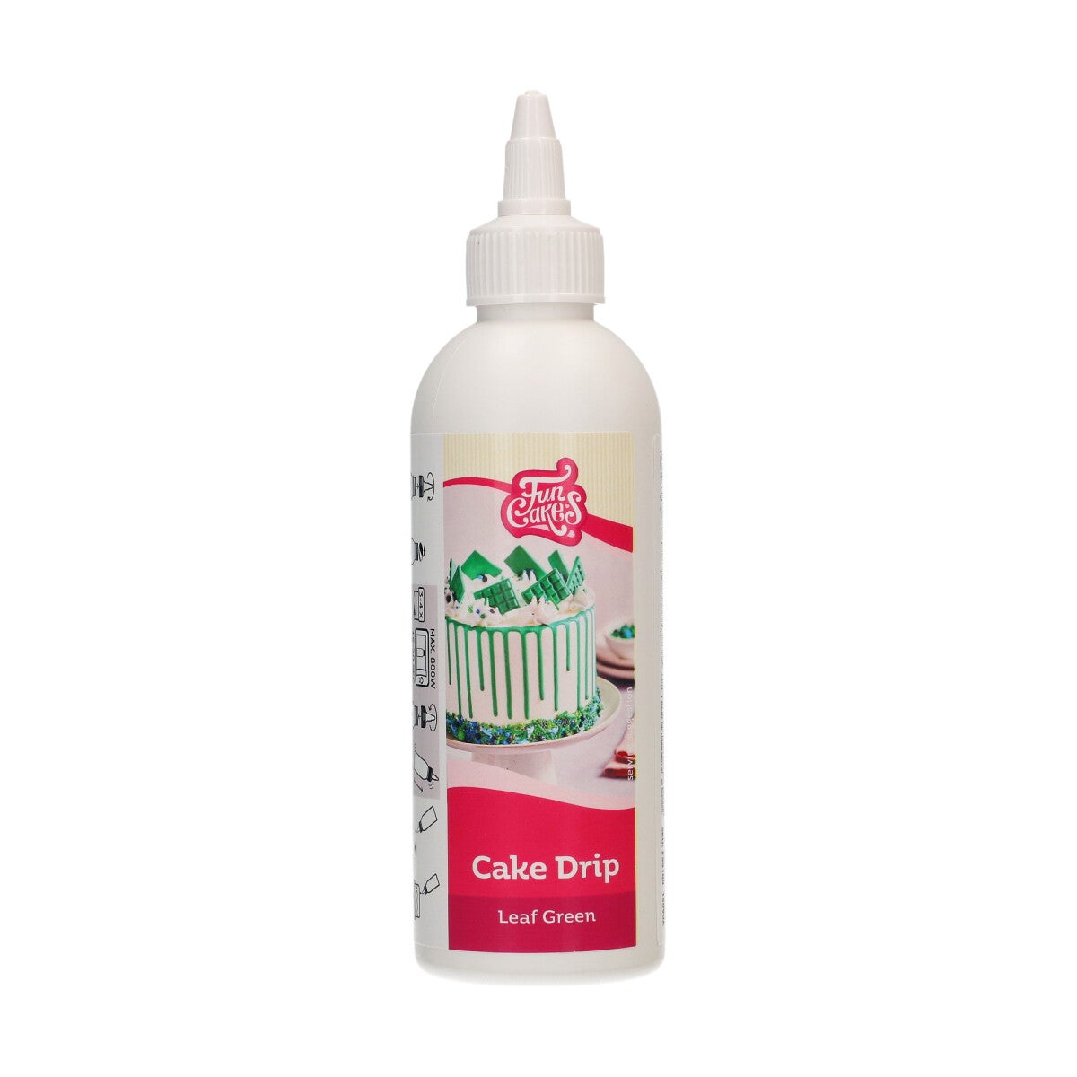 FunCakes Cake Drip Bladgroen 180 g
