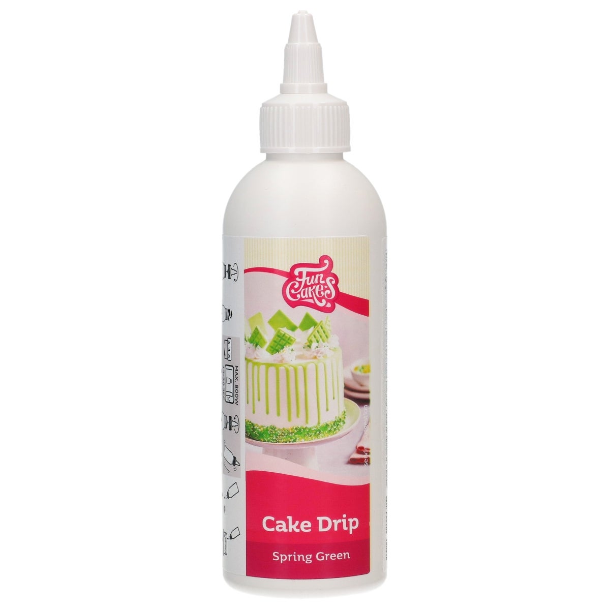 FunCakes Cake Drip Lentegroen 180 g