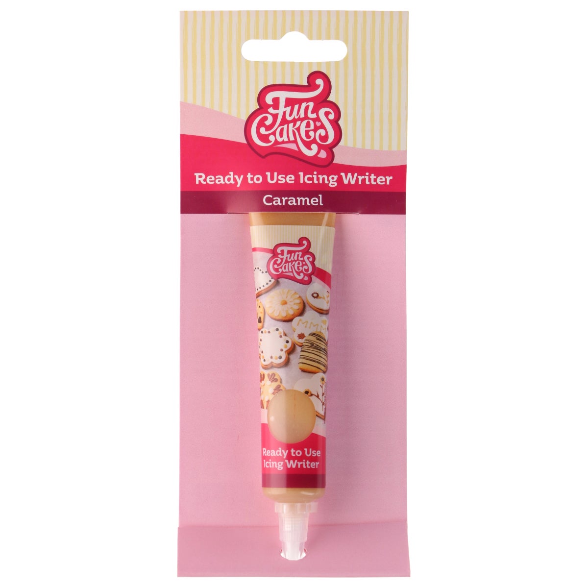 FunCakes Ready to Use Icing Writer Karamel 25g