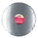 FunCakes Cake Drum Rond Zilver Ø32,5cm 20mm