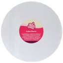FunCakes Cake Drum Rond Wit Ø35cm 20mm