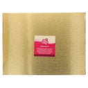 FunCakes Cake Drum Rechthoek Goud 40x30cm