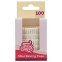 FunCakes Mini Baking Cups Wit pk/100