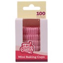 FunCakes Mini Baking Cups Lichtroze pk/100