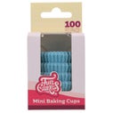 FunCakes Mini Baking Cups Lichtblauw pk/100