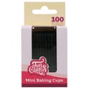 FunCakes Mini Baking Cups Zwart pk/100