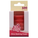 FunCakes Mini Baking Cups Rood pk/10