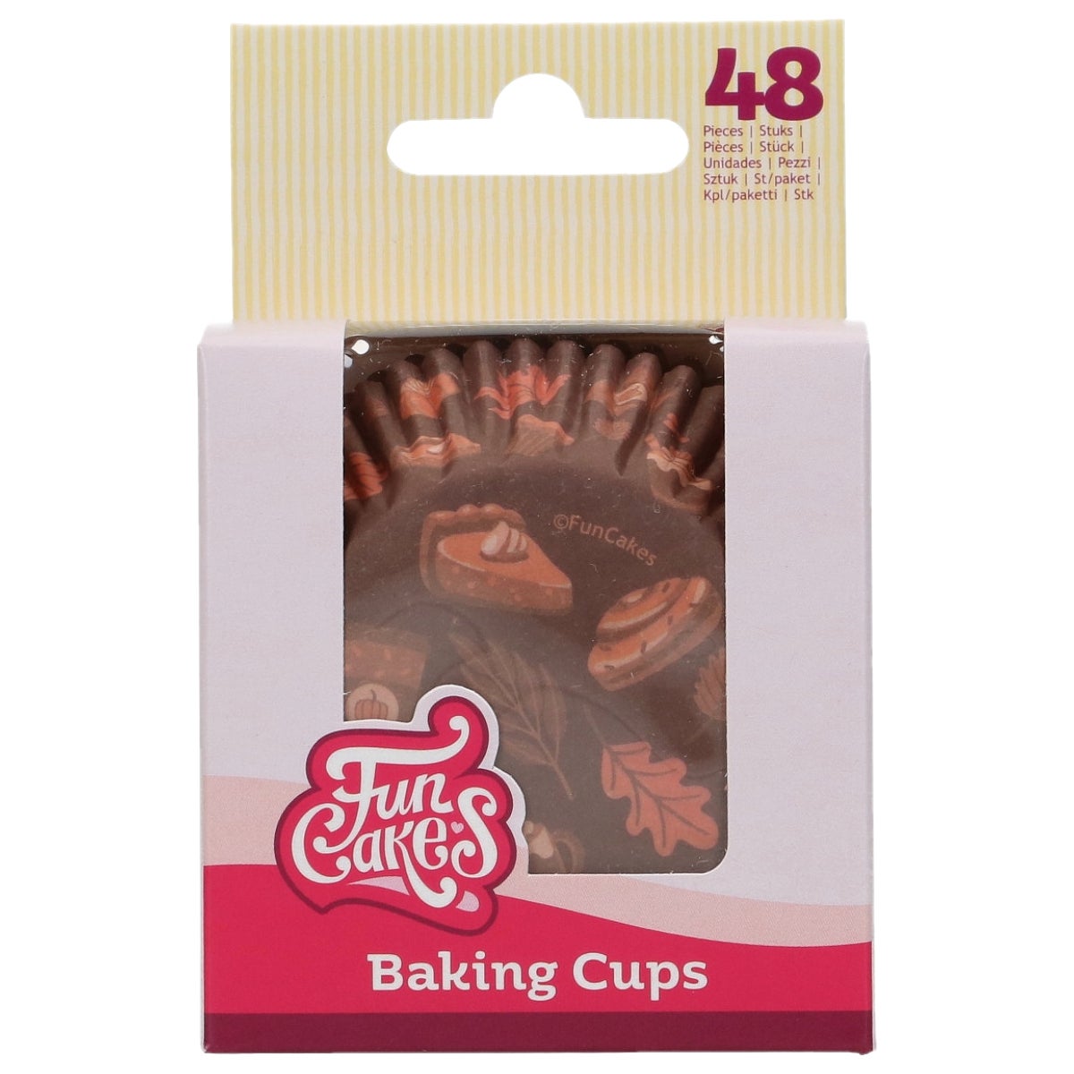 FunCakes Baking Cups Herfst pk/48
