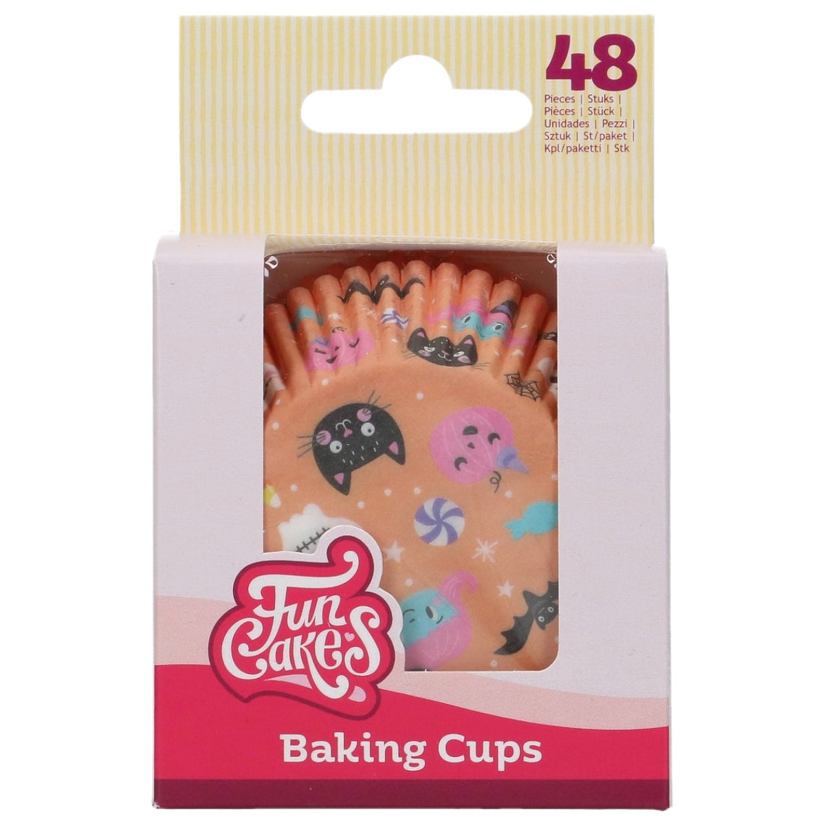 FunCakes Baking Cups Sweet Monsters pk/48