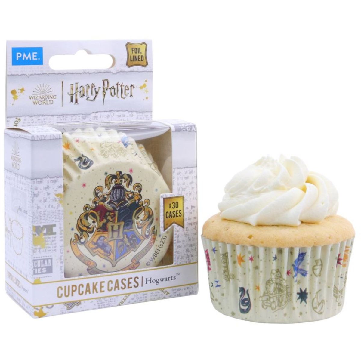 PME Harry Potter Folie Bakvormpjes pk/30 - Zweinstein