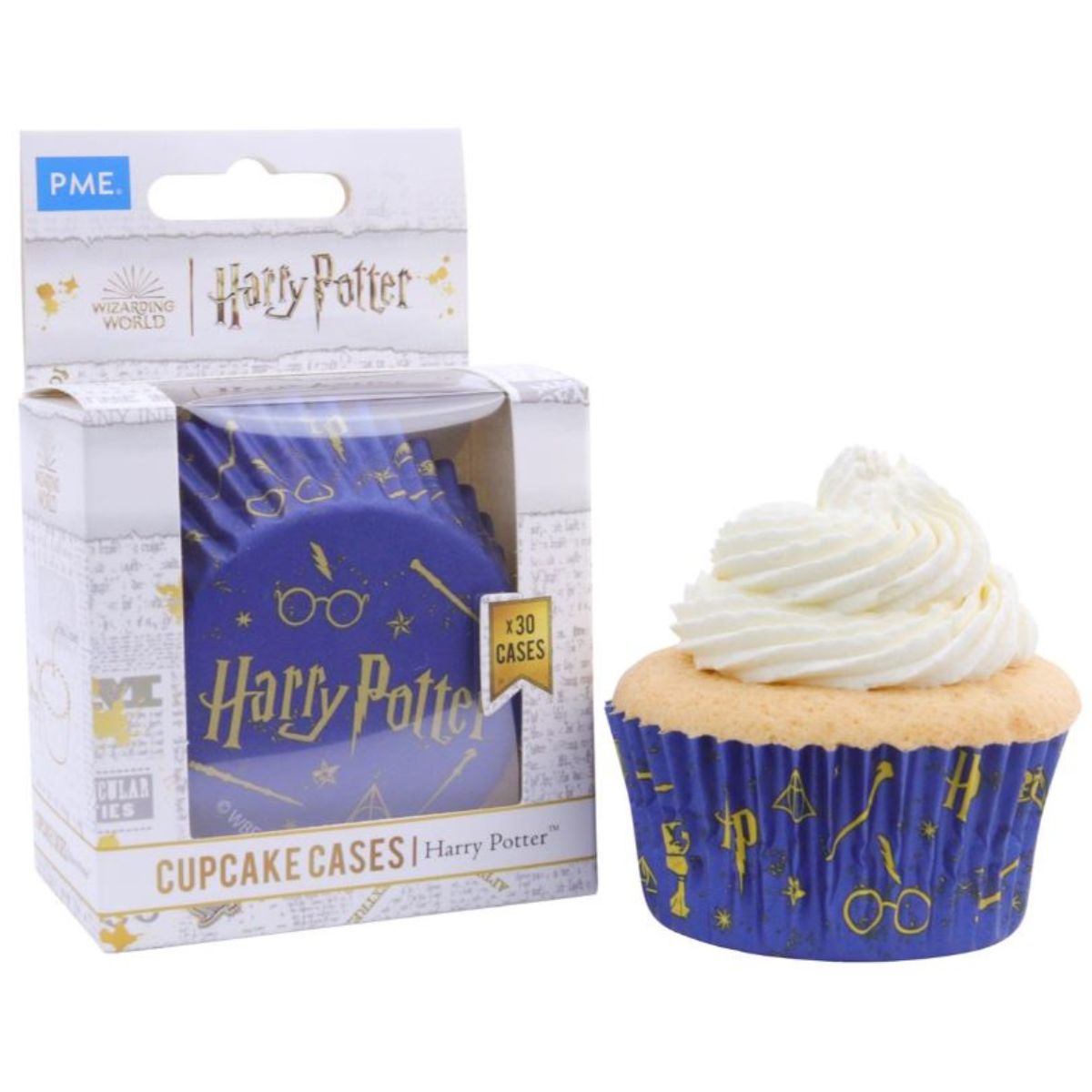 PME Harry Potter Folie Bakvormpjes pk/30 - Harry Potter