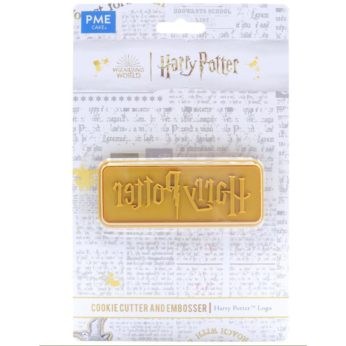 PME Harry Potter koekjessnijder & Embosser pk/2 - HP Logo