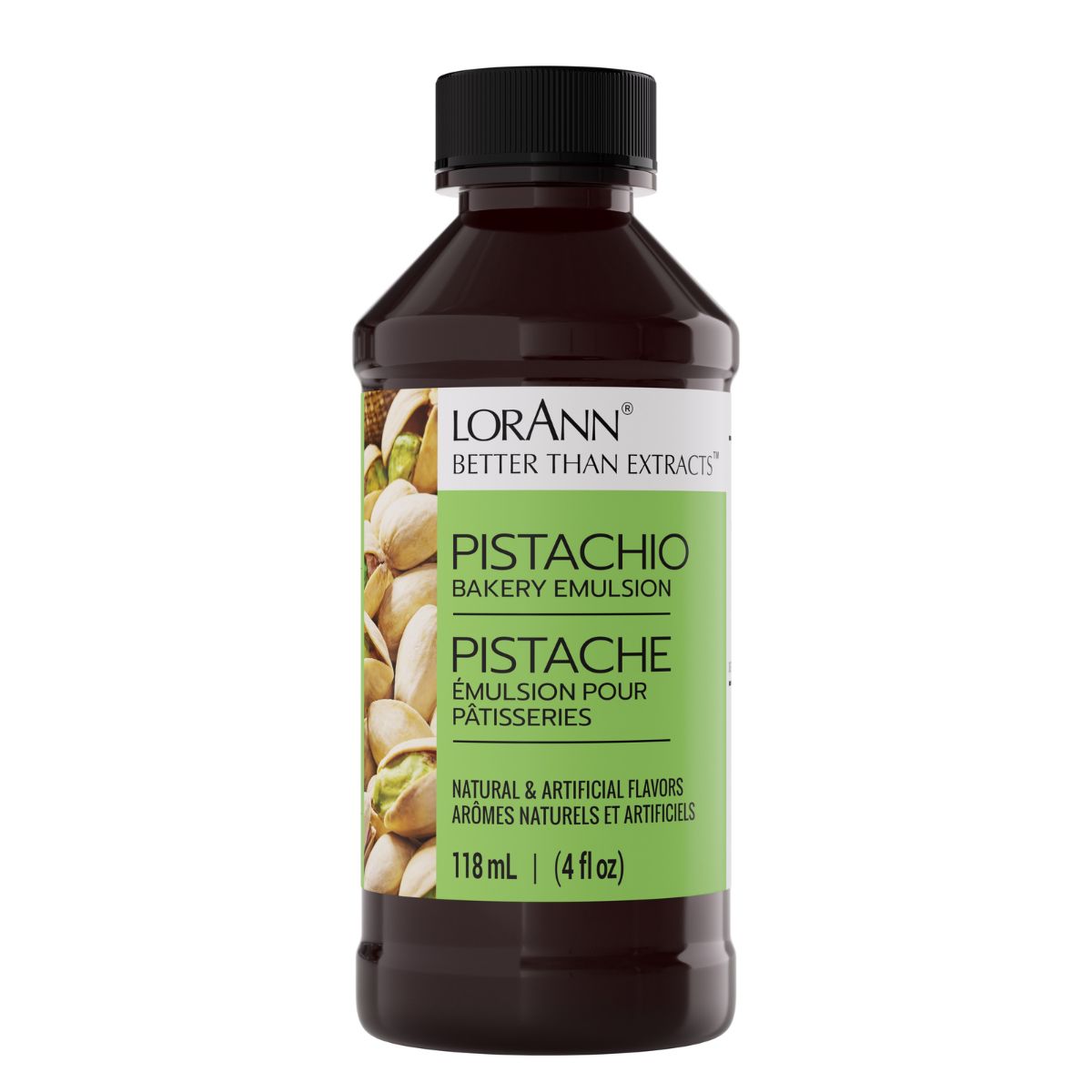 LorAnn Bakery Emulsion Pistache 118ml 
