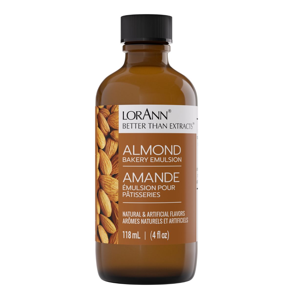 LorAnn Bakery Emulsion Amandel 118ml 