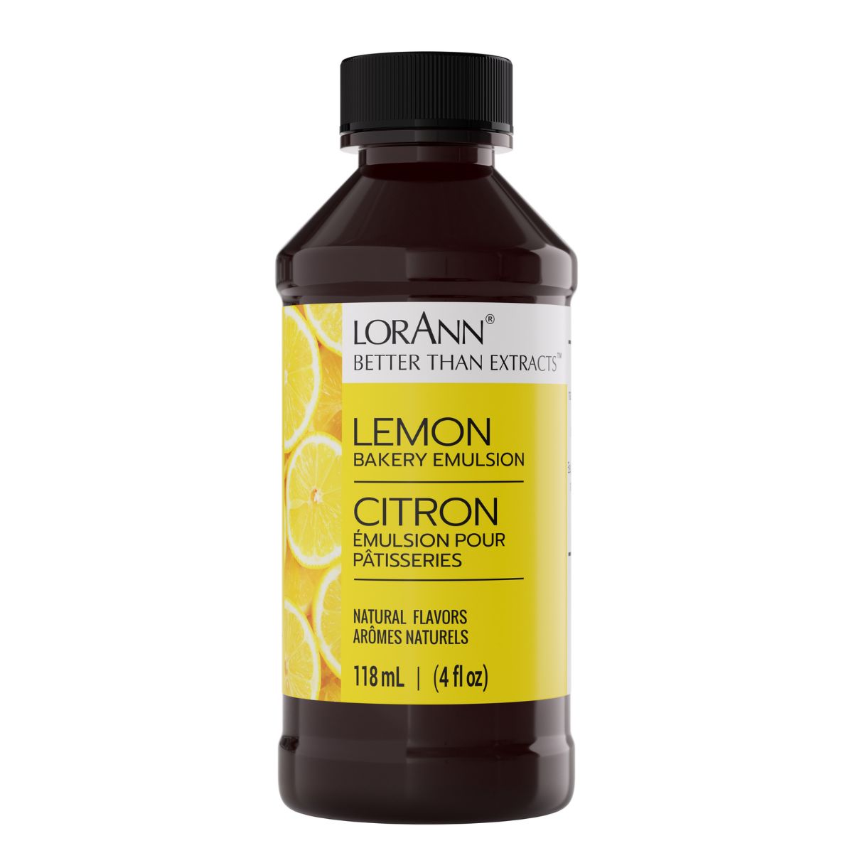 LorAnn Bakery Emulsion Citroen 118ml 