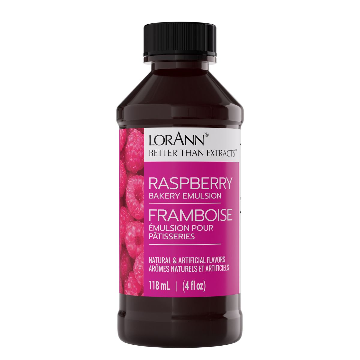 LorAnn Bakery Emulsion Framboos 118ml 