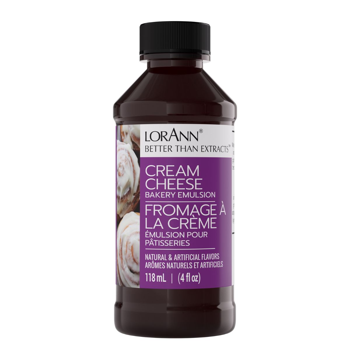 LorAnn Bakery Emulsion Cream Cheese 118ml 